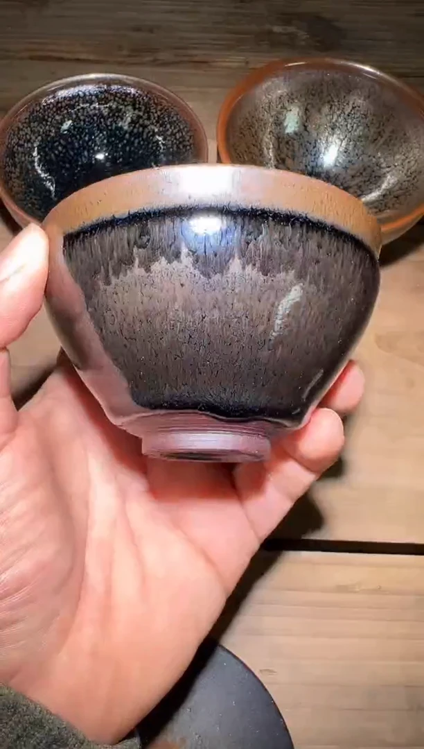 茶盏古法精选柴烧201