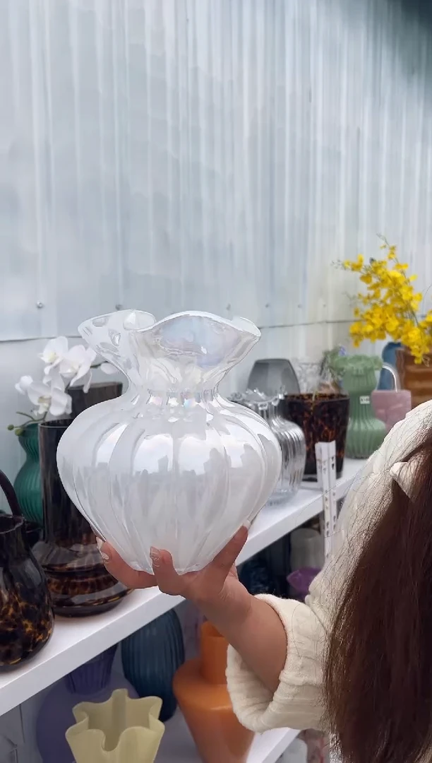 水养鲜花干花插花客厅装饰品 小