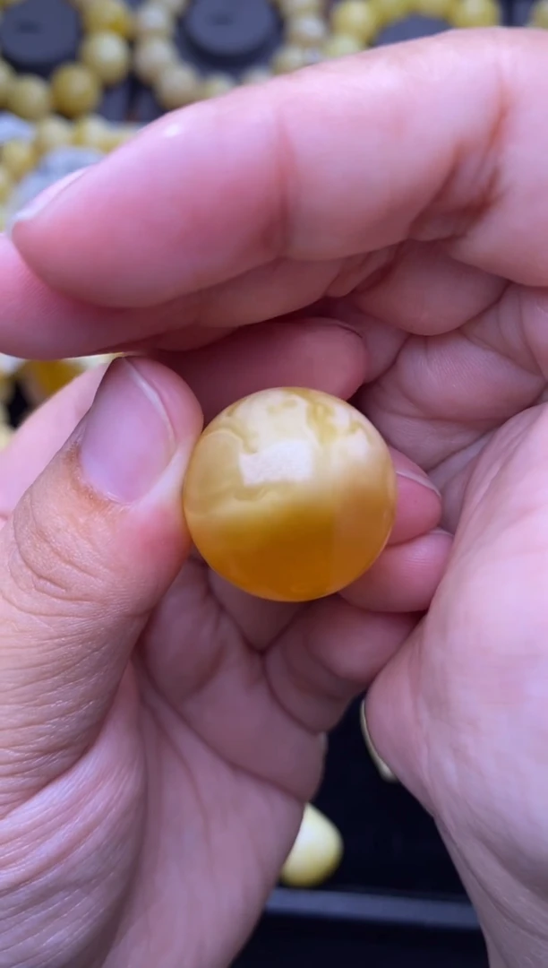 裸石琥珀未镶嵌 大小姐珠宝严选18