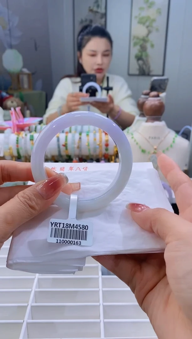 未镶嵌手镯翡翠117号57.3/11.4*9.2