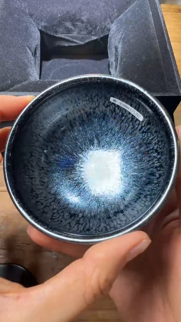 茶盏卢国伟建盏精品分享99