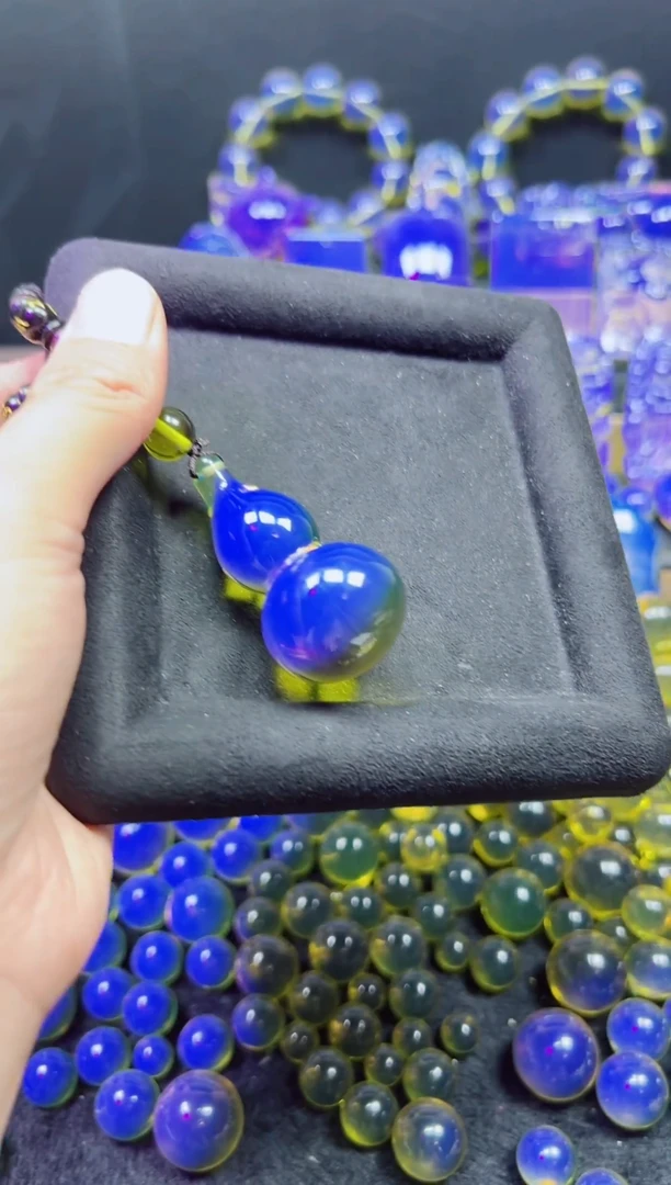 多米尼加净水蓝葫芦