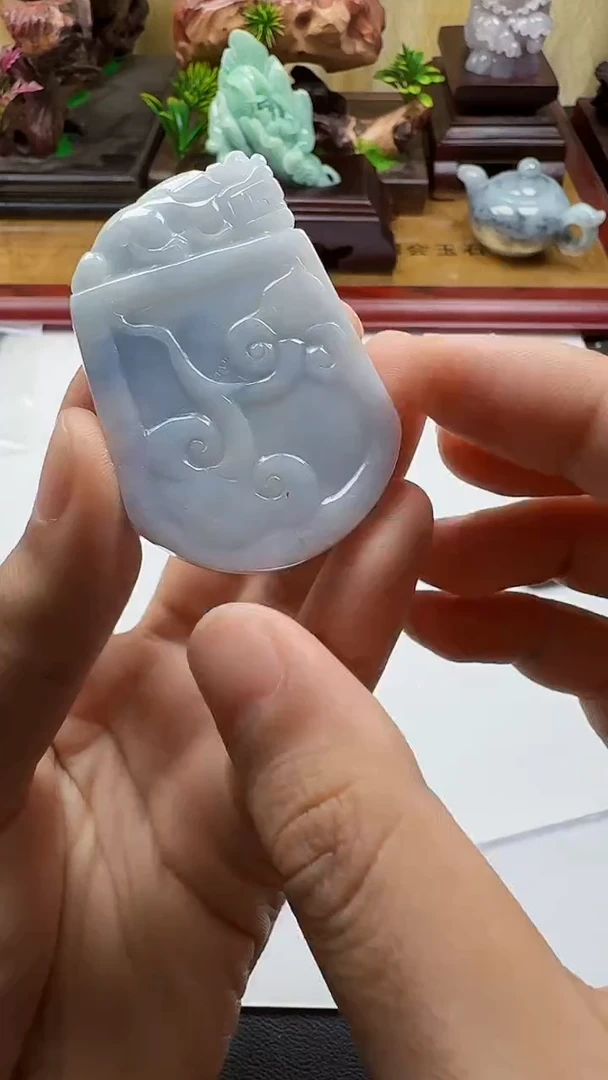 吊坠(不含链)未镶嵌翡翠1