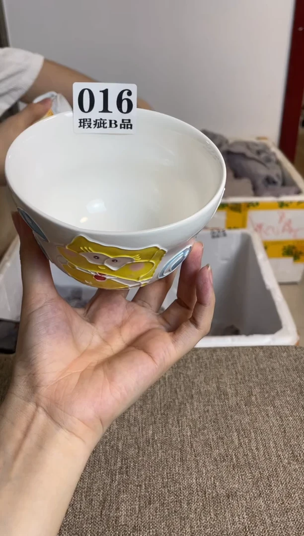【瑕疵建议勿拍】景德镇原创陶瓷手作