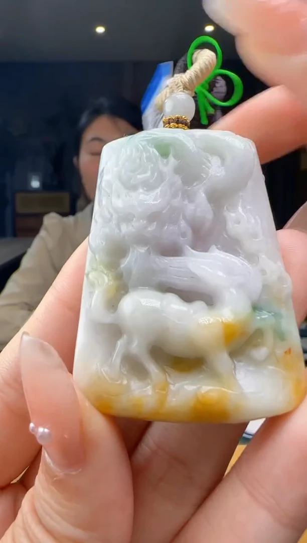 【闪购商品】翡翠吊坠(不含链)未镶嵌MM@@60B7J13973