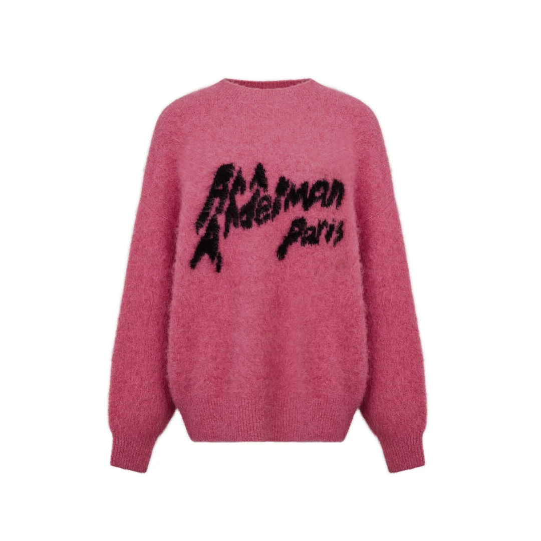 ANN ANDELMAN【六折】25秋冬时尚百搭宽松加厚圆领毛针织衫