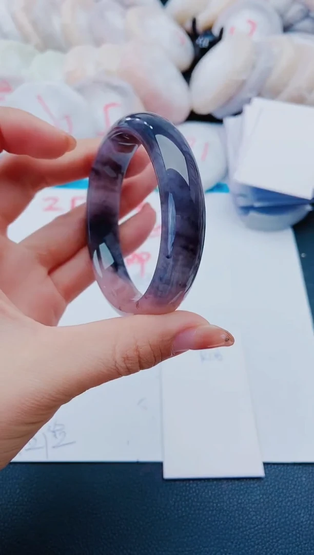 未镶嵌手镯石英质玉K116-57-58