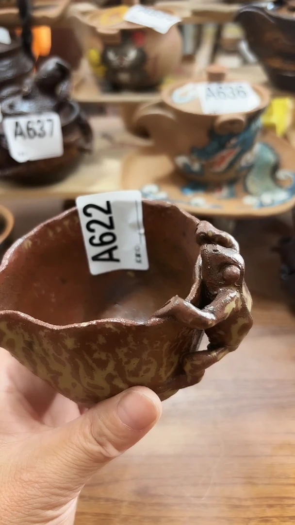 时**忆爱砂陶艺纯手工制作