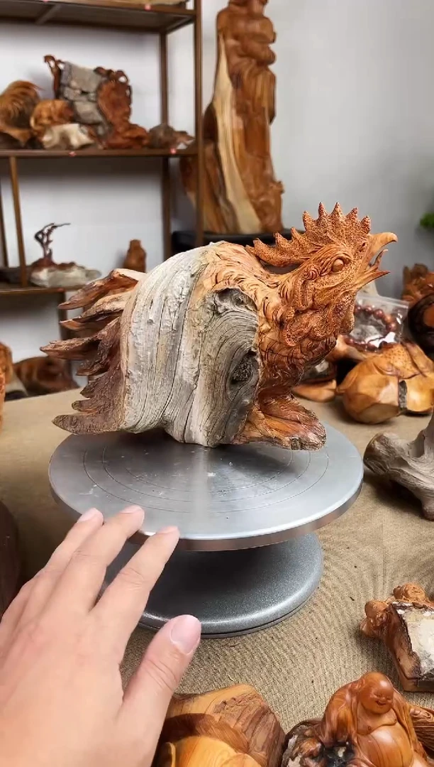 【闪购商品】柏木（崖柏）木雕太行崖柏