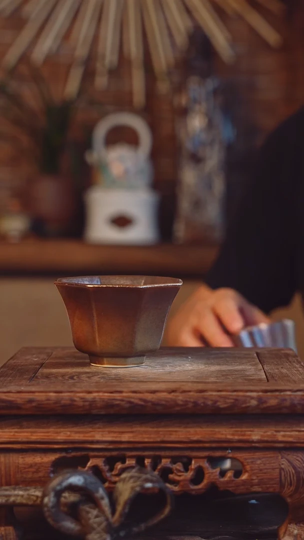 江**院老昌号手工手绘茶器