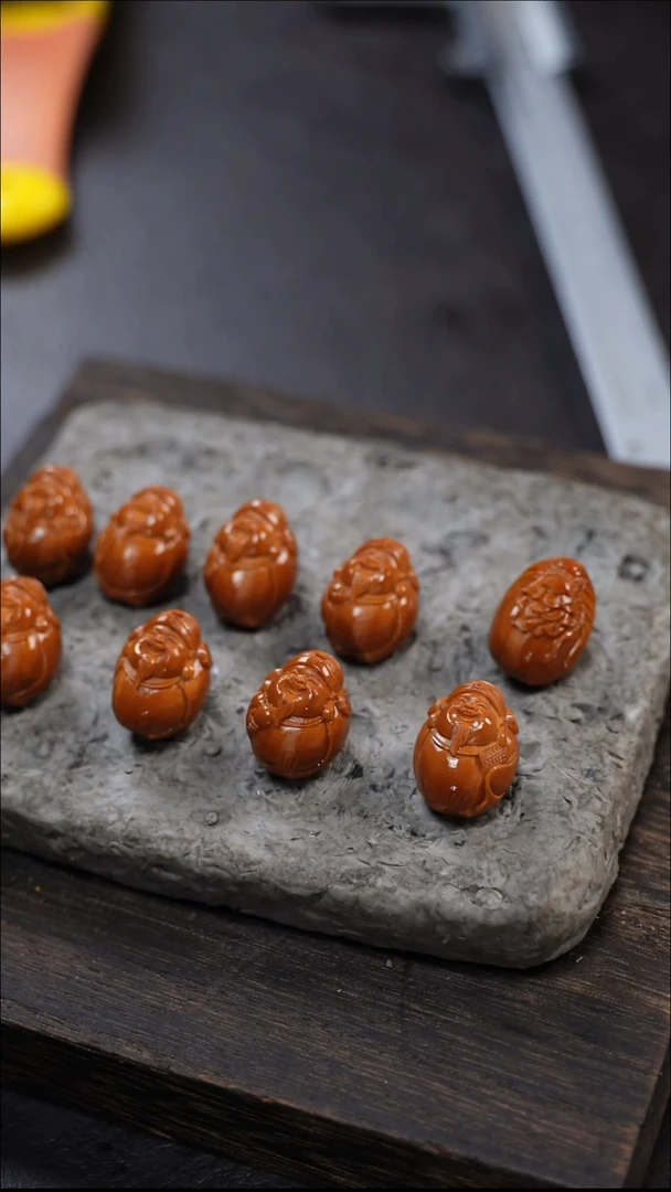 手串/手链橄榄核九林核雕文玩作品