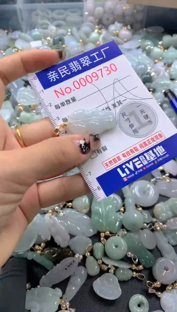 颈饰未镶嵌翡翠9730