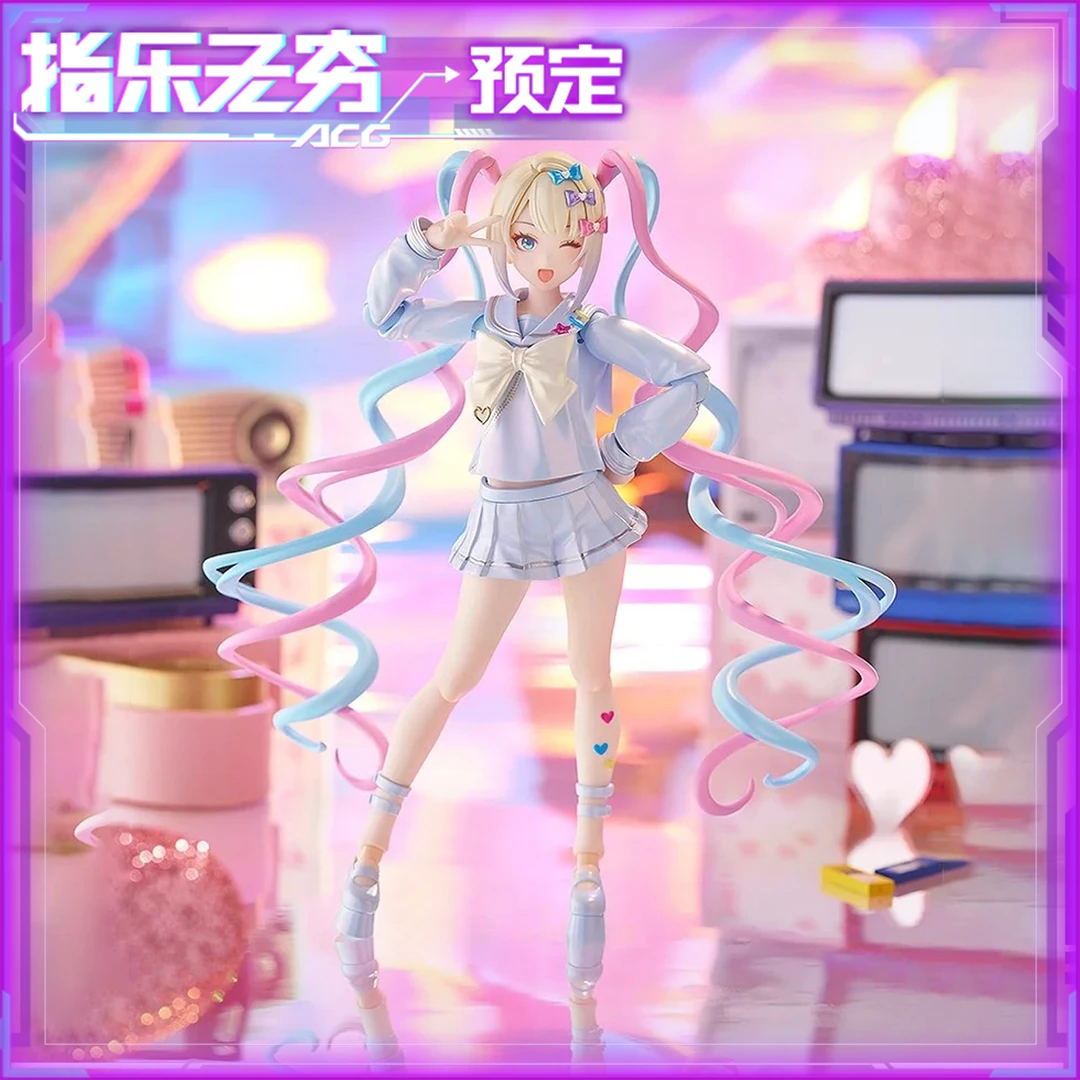 全款预售 GSC MF figma 659 主播女孩重度依赖 超天酱 可动 手办