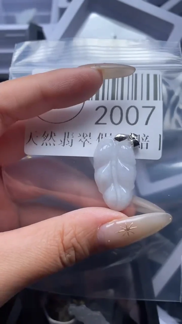 颈饰未镶嵌翡翠2007