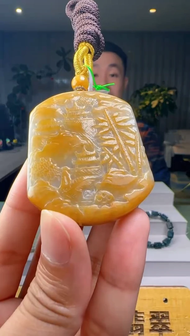 颈饰未镶嵌翡翠XM@@WS50911073