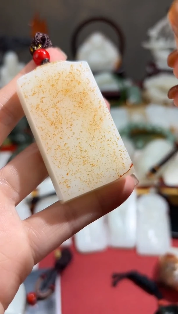 未镶嵌和田玉挂件和田玉无事牌挂件31