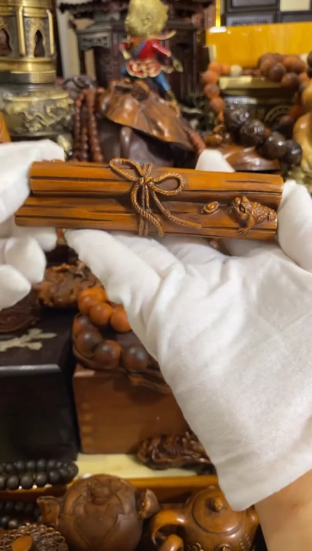 木小叶黄杨小件一捆财