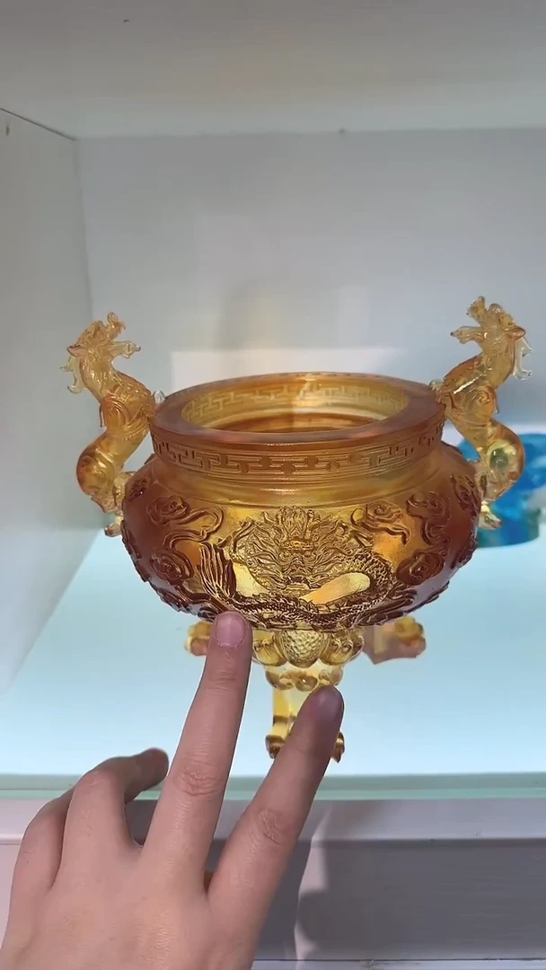 手工艺品琉璃大尺寸