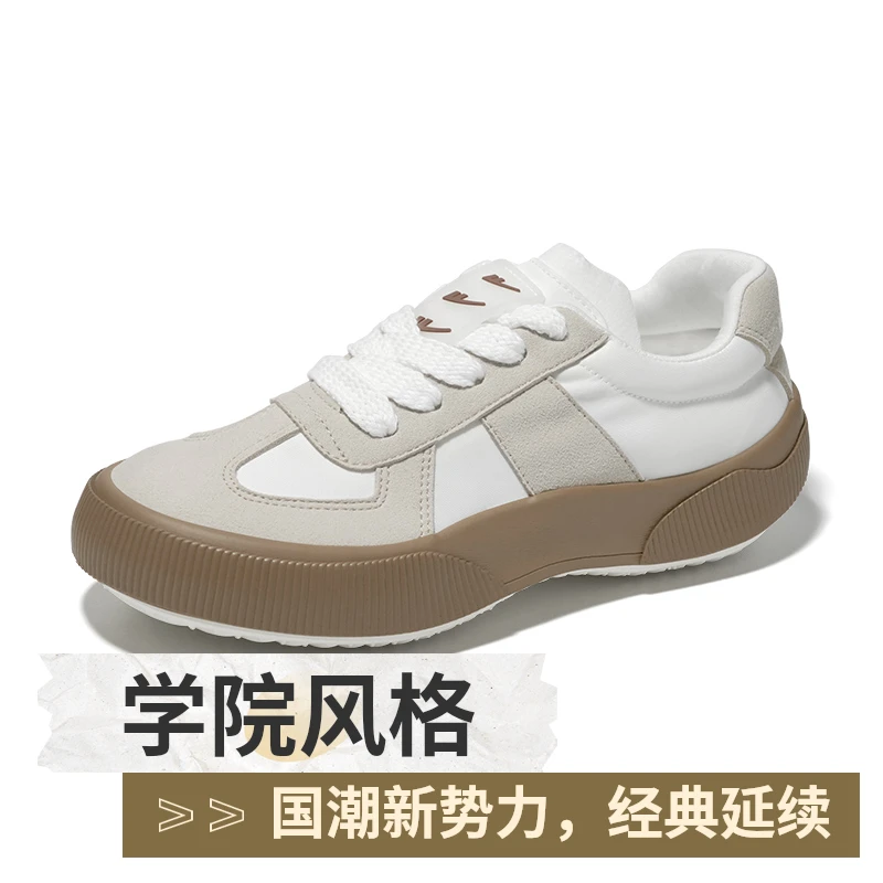 【回力】阿华田德训鞋时尚舒适板鞋低帮潮流情侣鞋运动休闲鞋女359