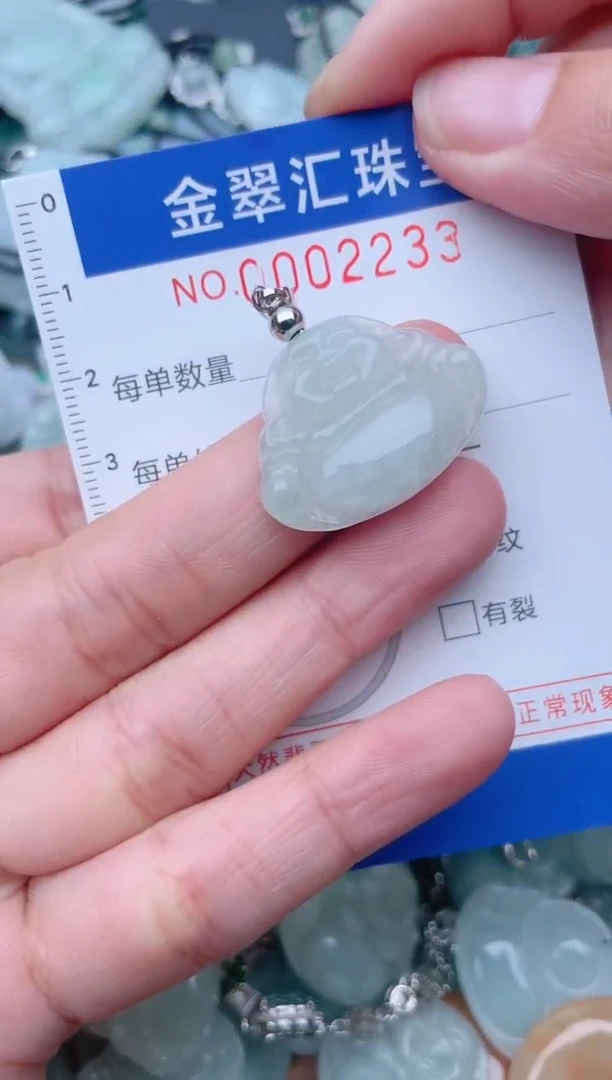 颈饰未镶嵌翡翠2233