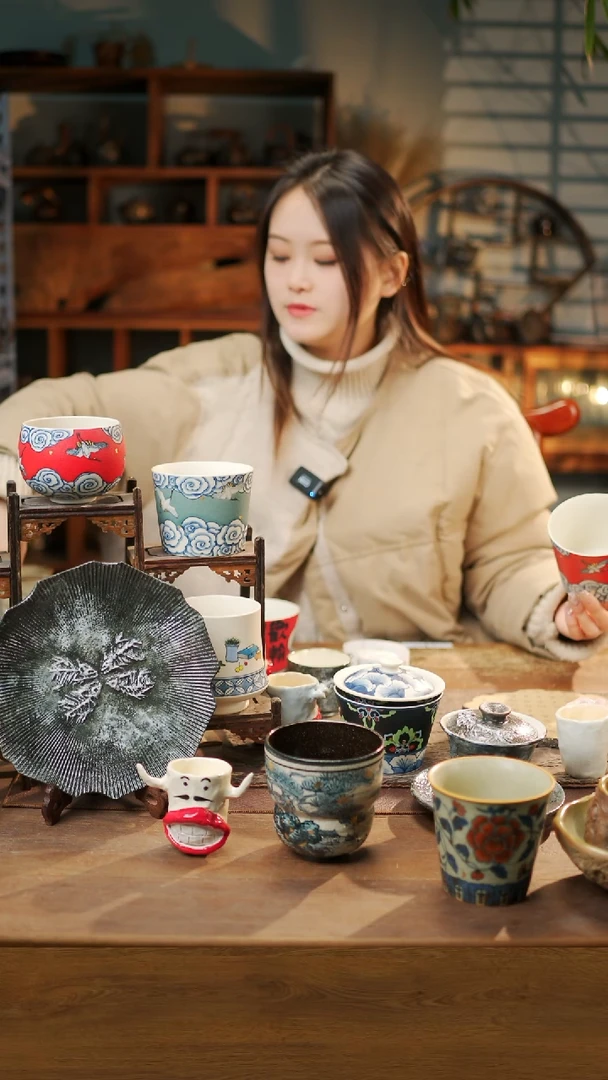 【闪购商品】景德镇纯手工手做陶瓷037