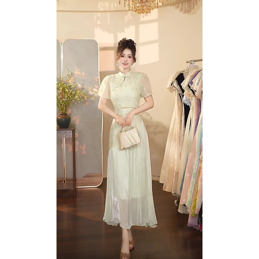 瑞瑞定制-1612连衣裙P338-X