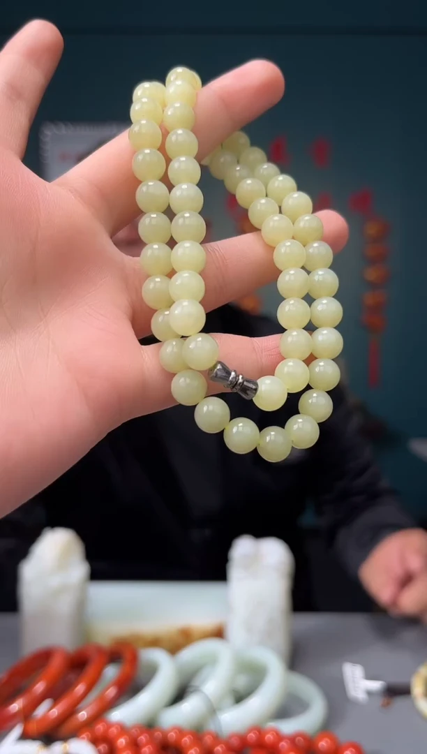 【闪购商品】和田玉颈饰未镶嵌项链