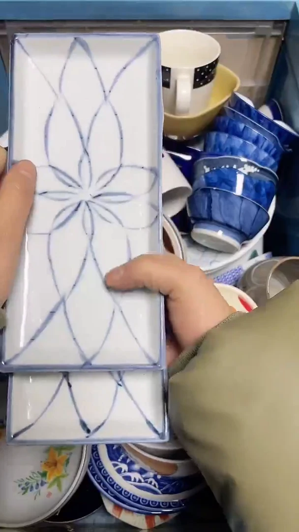 【闪购商品】瓷片中古回流瓷器满18包邮929