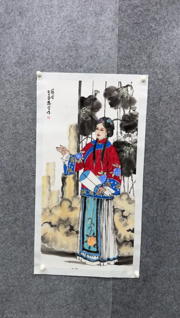 【闪购商品】国画pmb不二轩旗舰店国画WDQ13