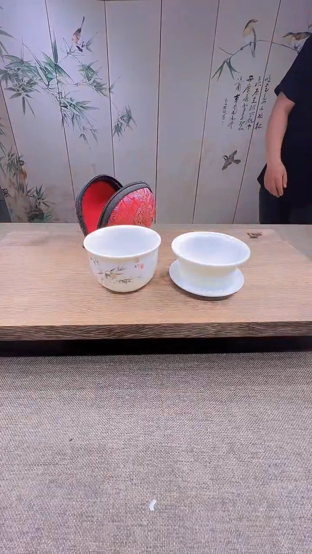 @微光茶器富竹一人饮快客TJ182