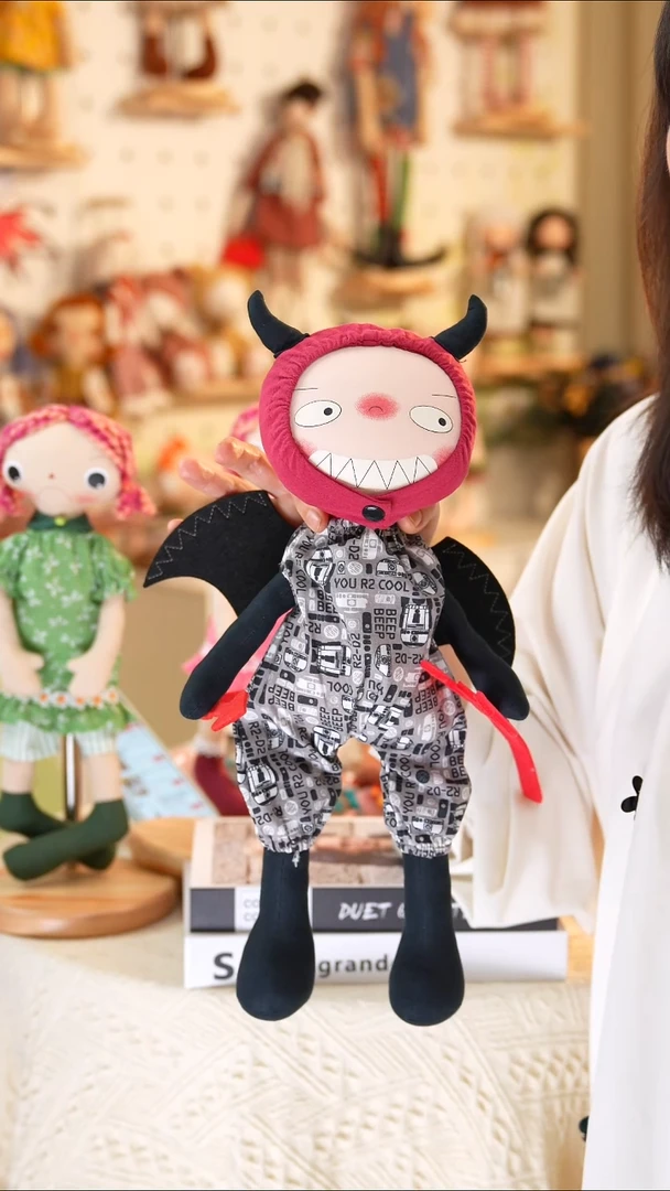 棉设计师款—小恶魔