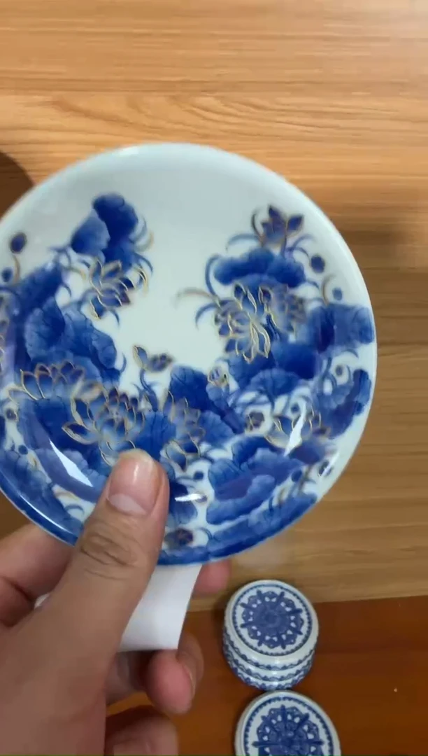 瓷片Y155家庭瓷器日用摆件