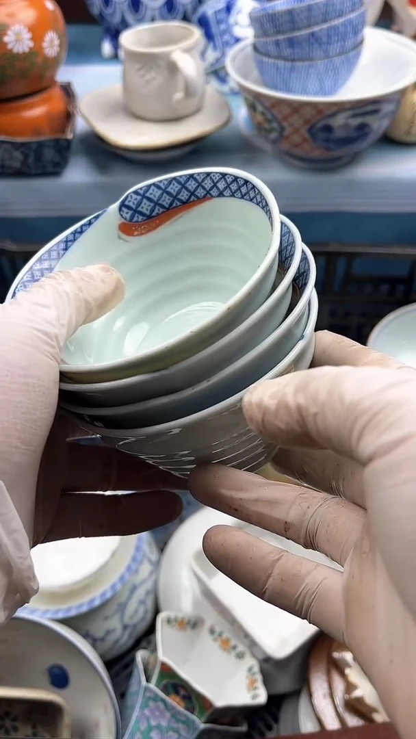 【闪购商品】瓷片英歌瓷器满19.9包邮