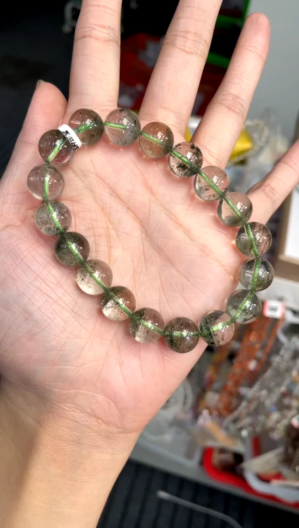 未镶嵌手链水晶11±/x-901【幽灵