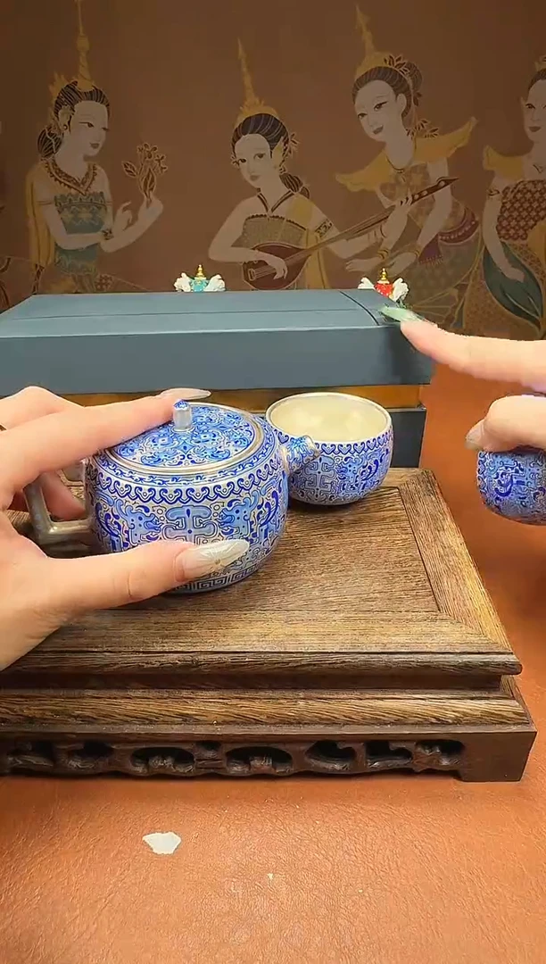 一壶两杯礼盒包装