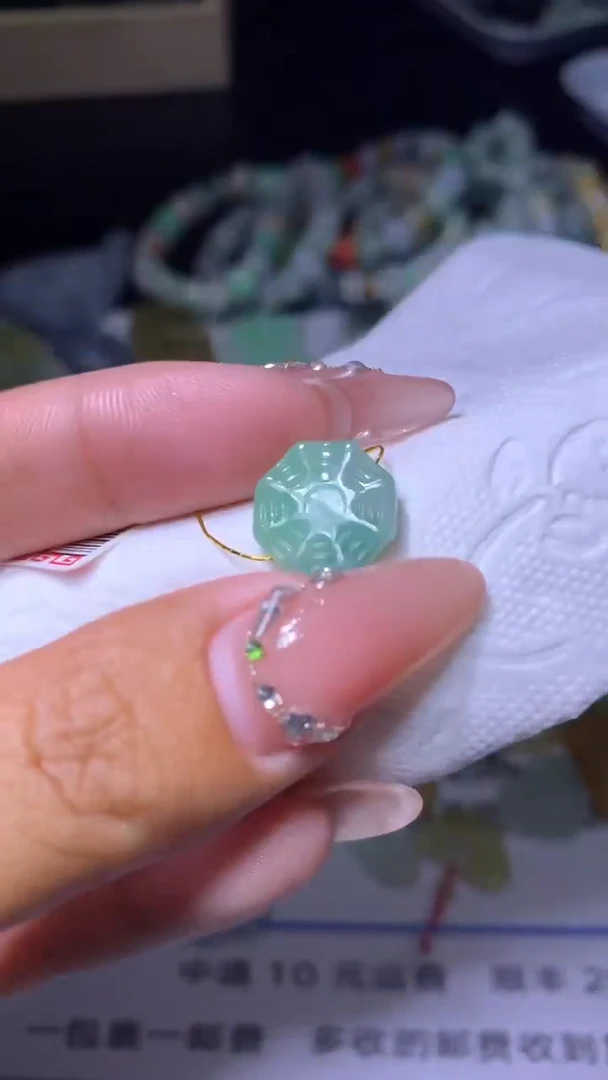 【闪购商品】翡翠颈饰未镶嵌MXX000919