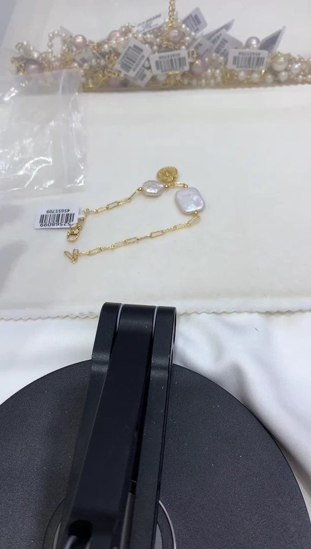 未镶嵌项链淡水珍珠淡水珍珠