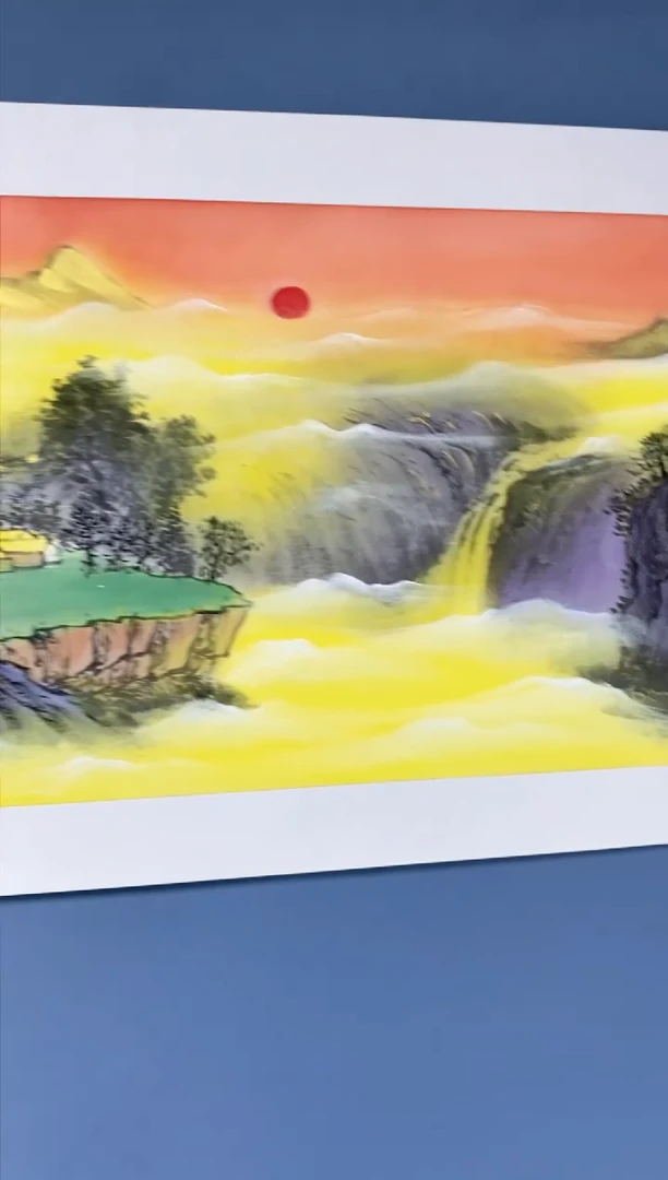 【闪购商品】国画 中海国际艺术甄选国画