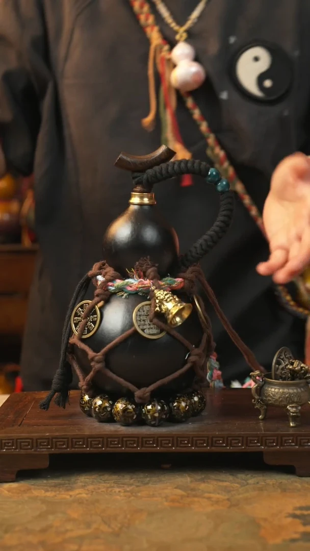 116大漆一物一拍记葫堂出品【不带手串】