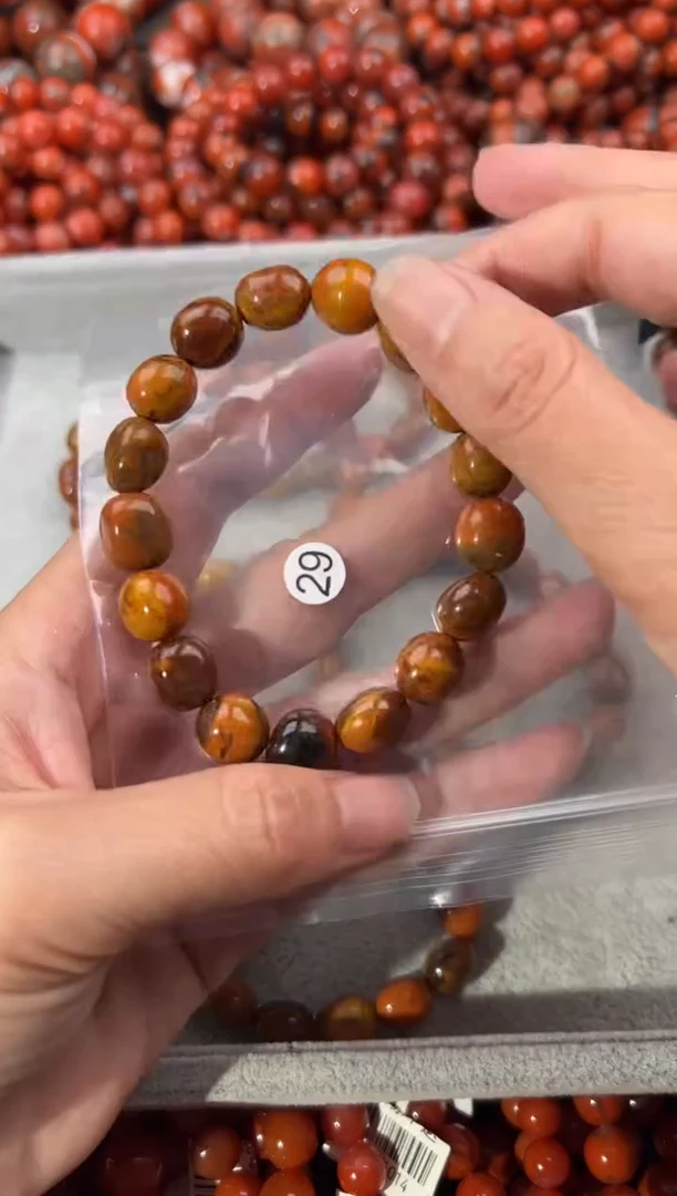 未镶嵌手串南红玛瑙10+