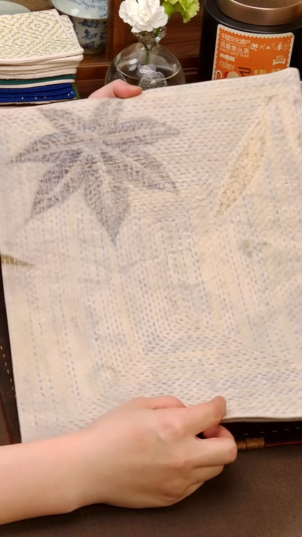 Cici手作刺子绣茶席-091