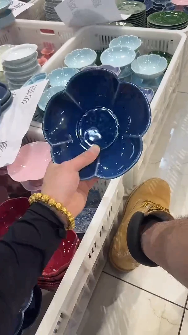 瓷片微瑕商品，介意勿拍②