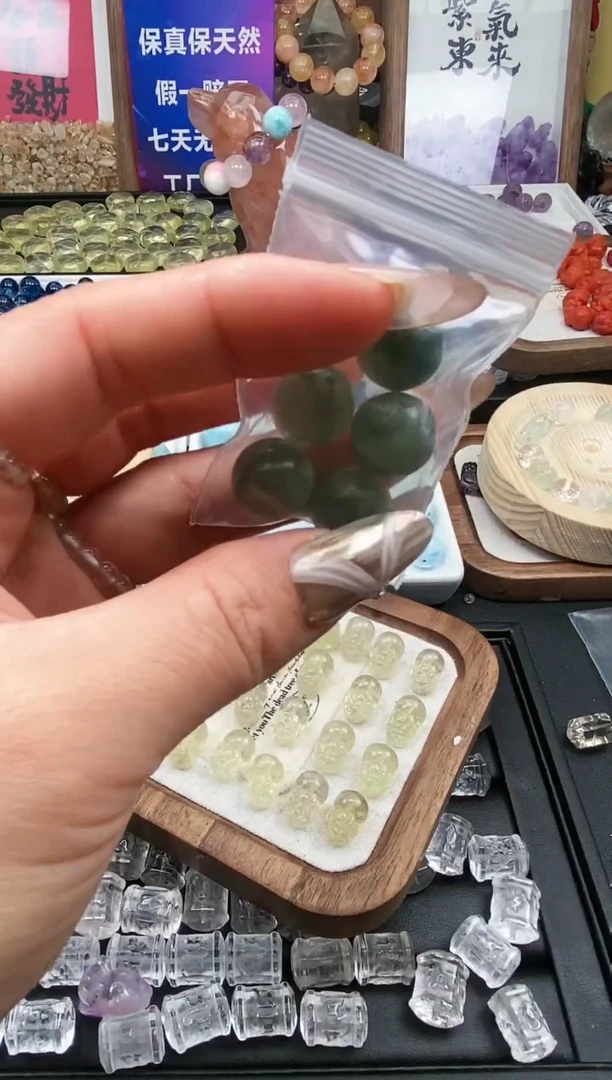 【闪购商品】水晶颈饰未镶嵌58a多样性发其一/2.20/1个