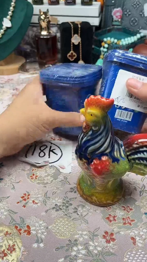 瓷片陶茶666文玩周边多人