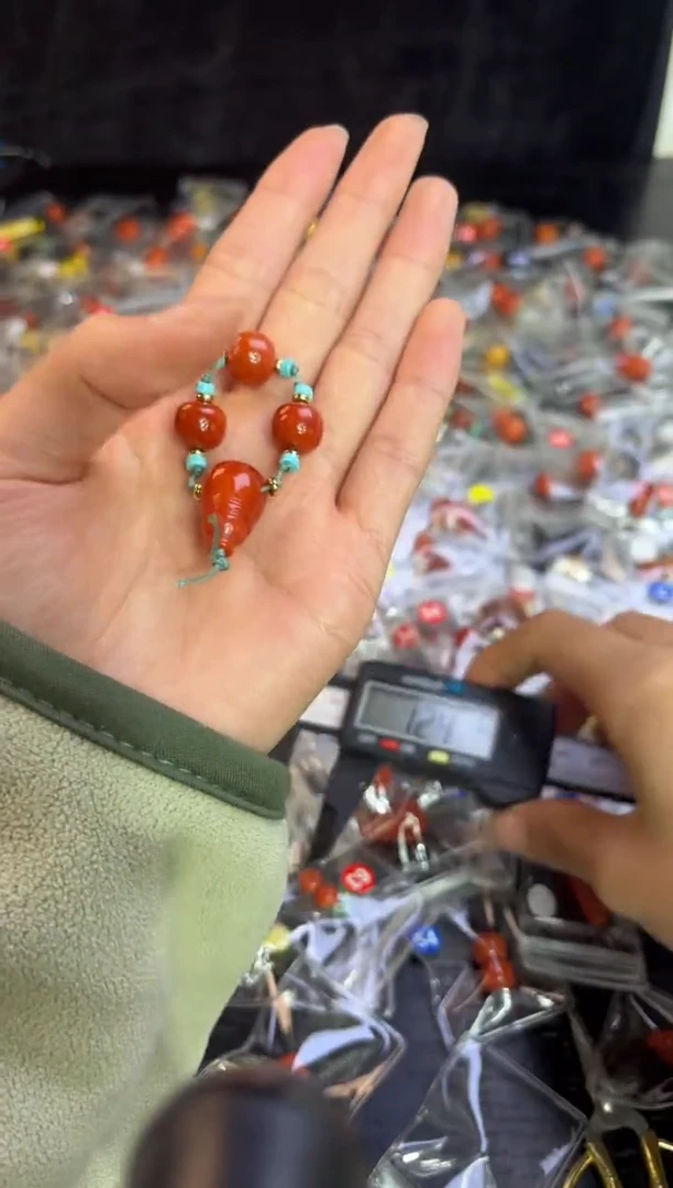 未镶嵌1南红玛瑙多样性发货