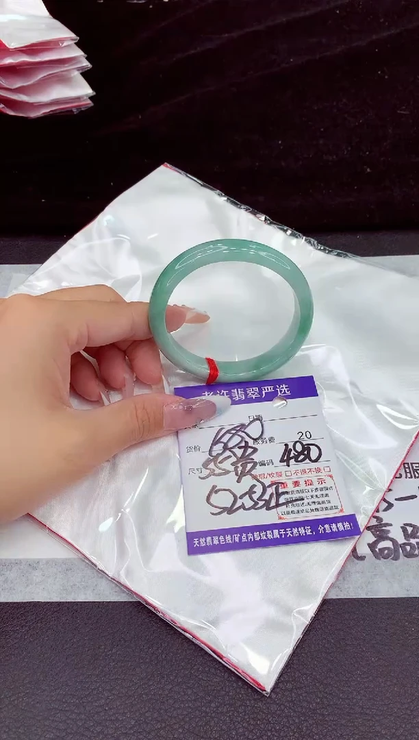 未镶嵌手镯翡翠1