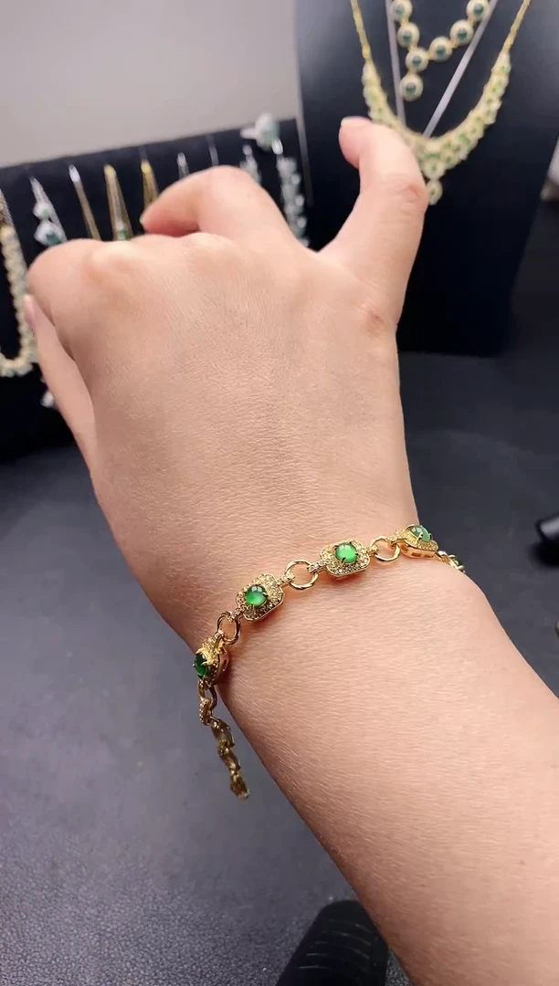 银S925镶嵌戒指翡翠1111111111