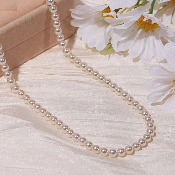 铜合金项链 【微风给予】FEIFEI 高级轻奢项链（10mm）~LG239