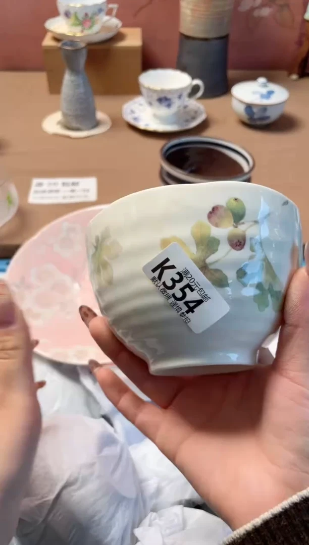 瓷片c**** 瓷器瓷器K354