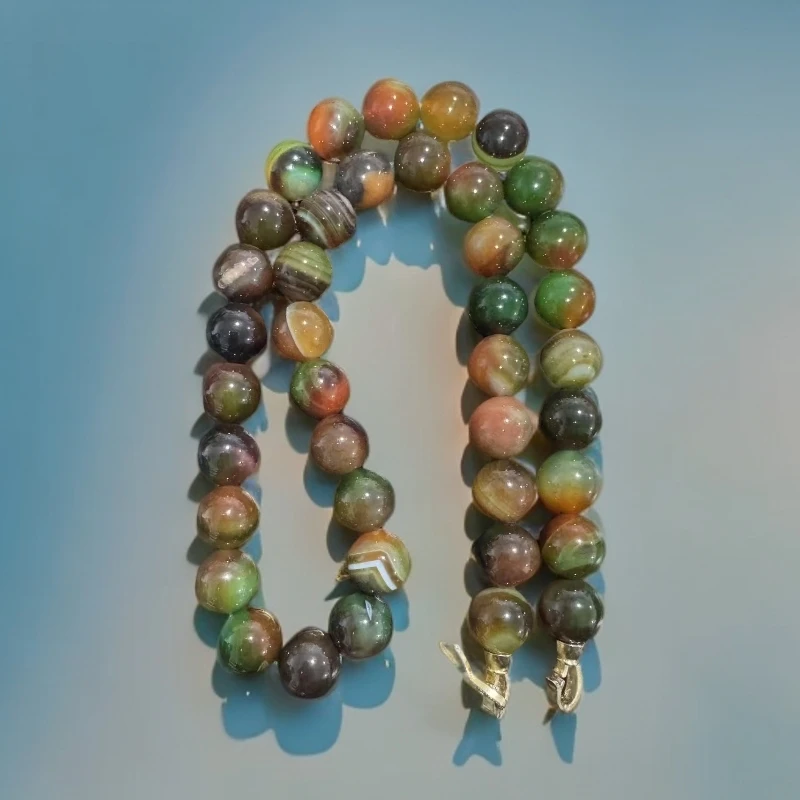 【百世璀璨 尽耀光芒】中华龙脉石项链B169